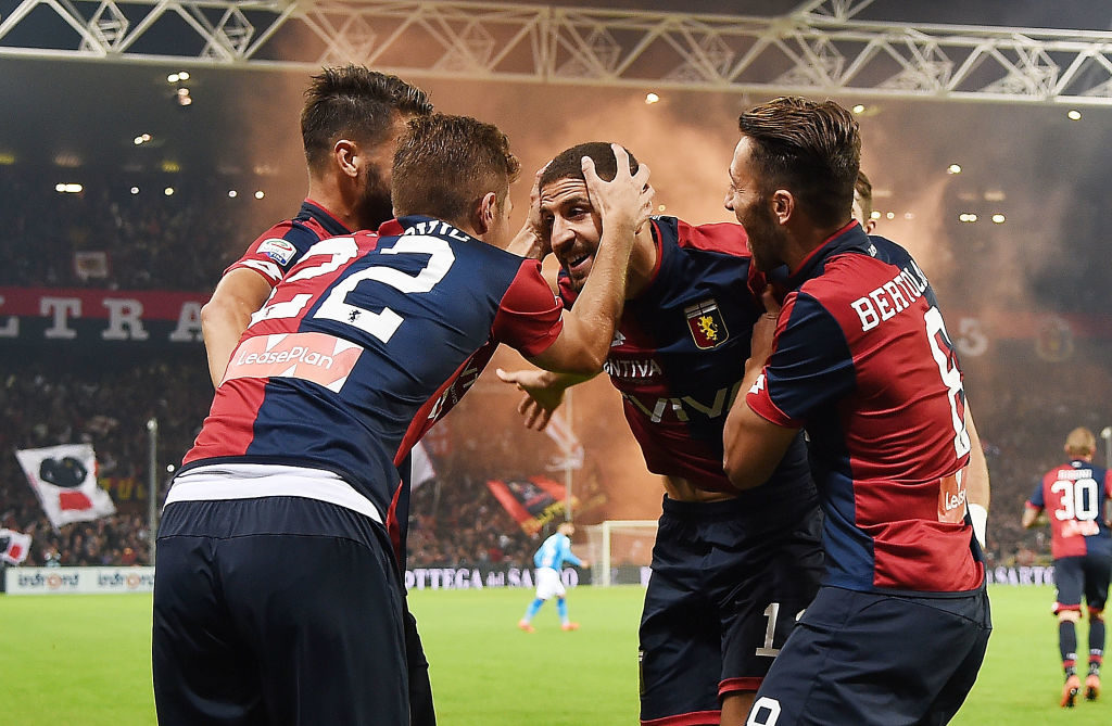 Genoa CFC v SSC Napoli - Serie A