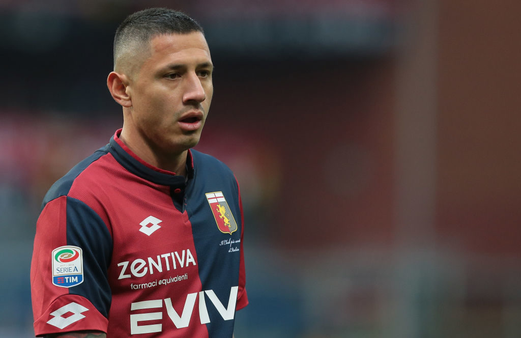 Genoa CFC v US Sassuolo - Serie A
