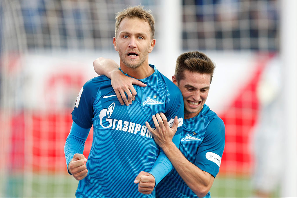 FC Zenit St. Petersburg vs FC Spartak Moscow - Russian Premier League