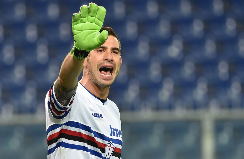 28-11-17 SAMPDORIA-PESCARA TIM CUP 17-18CHRISTIAN PUGGIONI