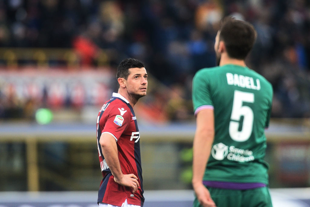 Bologna FC v ACF Fiorentina - Serie A