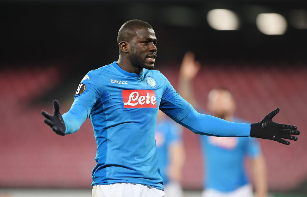 Napoli v RB Leipzig - UEFA Europa League