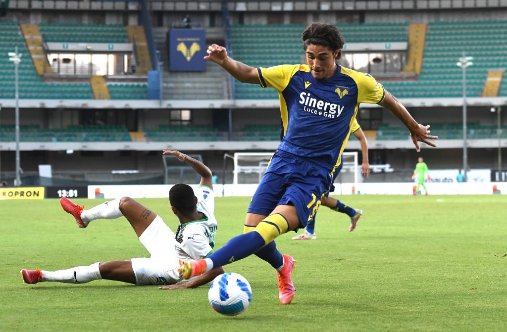 Hellas Verona FC v US Sassuolo - Serie A