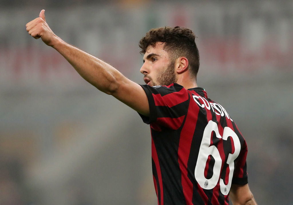 AC Milan v SS Lazio - Serie A