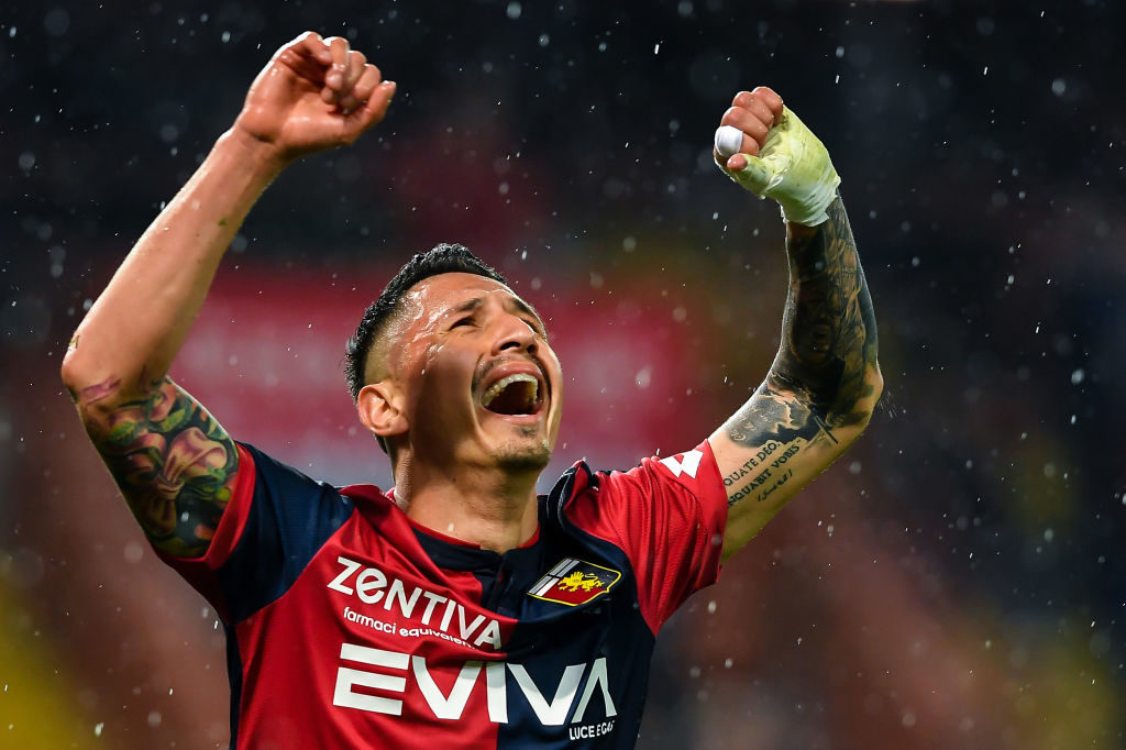 Genoa CFC v Cagliari Calcio - Serie A
