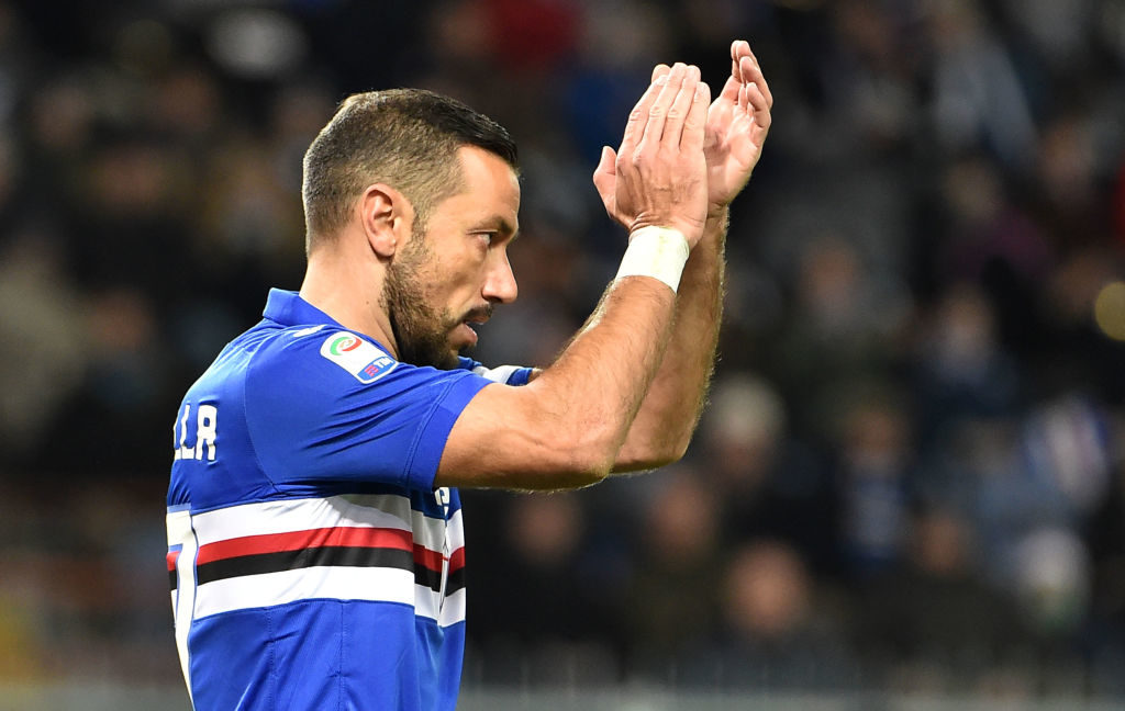 03-02-18 SAMPDORIA-TORINO CAMPIONATO SERIE A TIM 17-18 FABIO QUAGLIARELLA