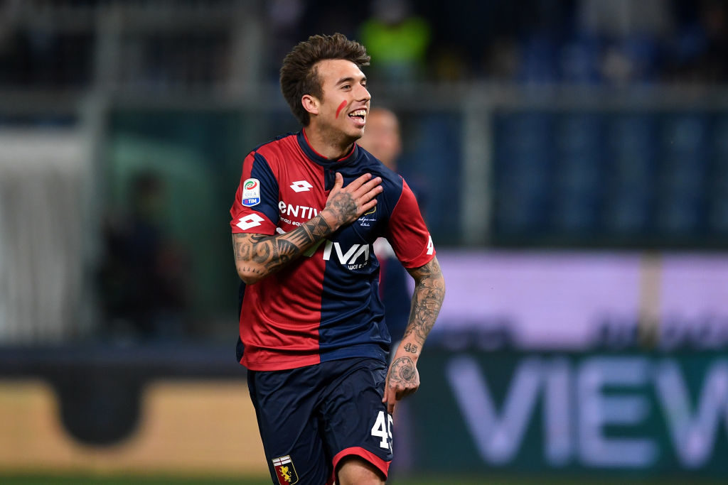 Genoa CFC v Hellas Verona FC - Serie A