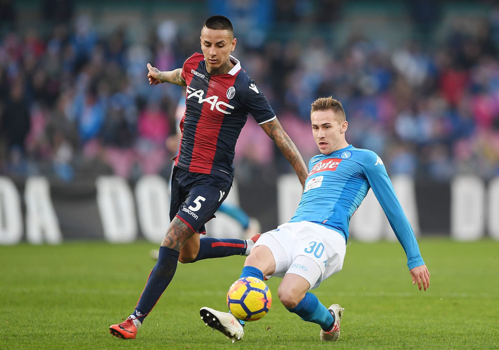 SSC Napoli v Bologna FC - Serie A