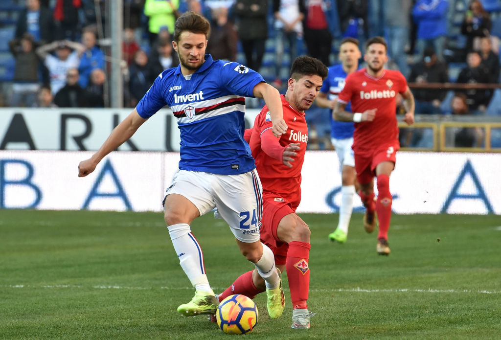 UC Sampdoria v ACF Fiorentina - Serie A