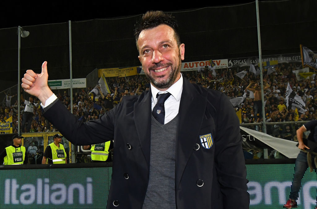 AC Spezia v Parma Calcio - Serie B
