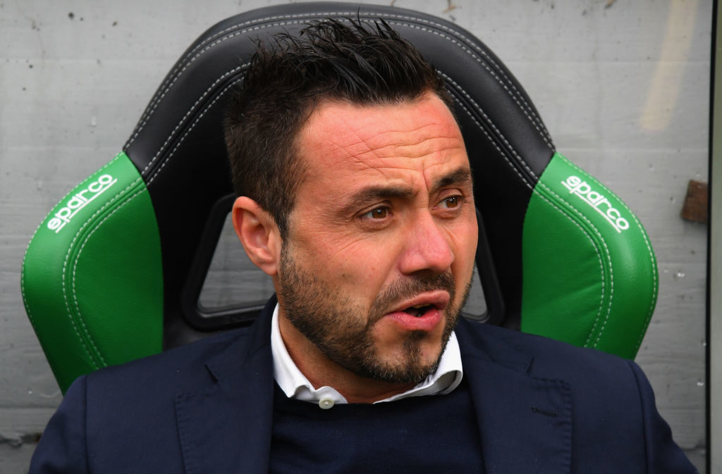 US Sassuolo v Benevento Calcio - Serie A