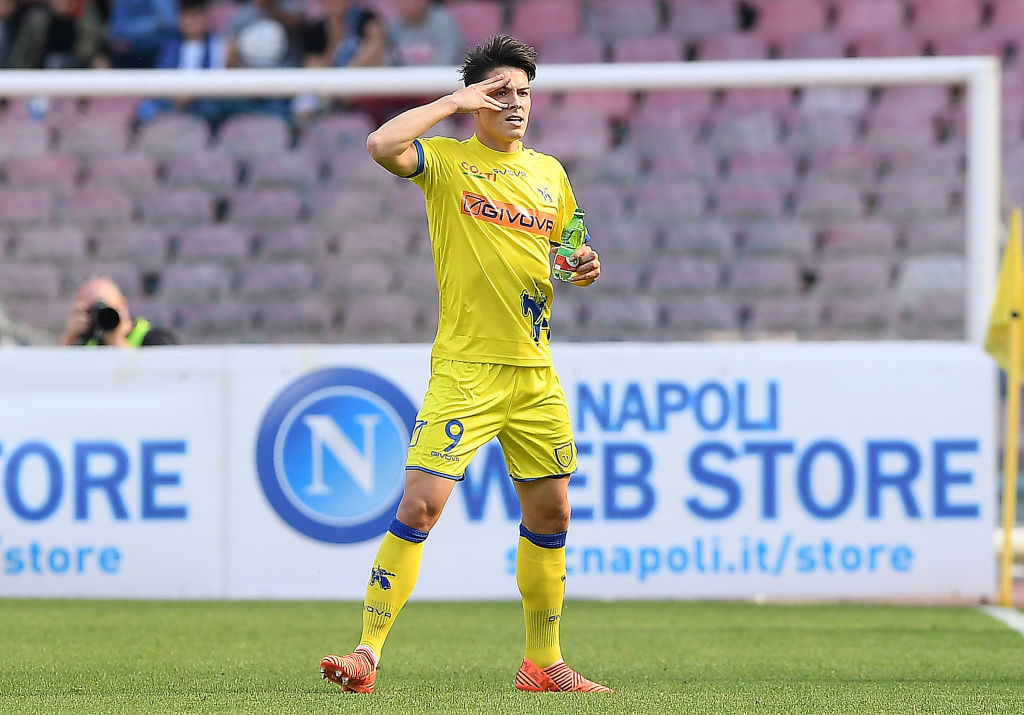 SSC Napoli v AC Chievo Verona - Serie A