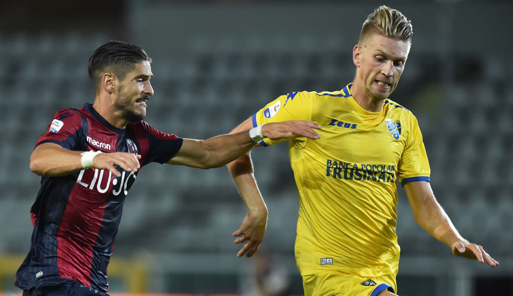 Frosinone Calcio v Bologna FC - Serie A