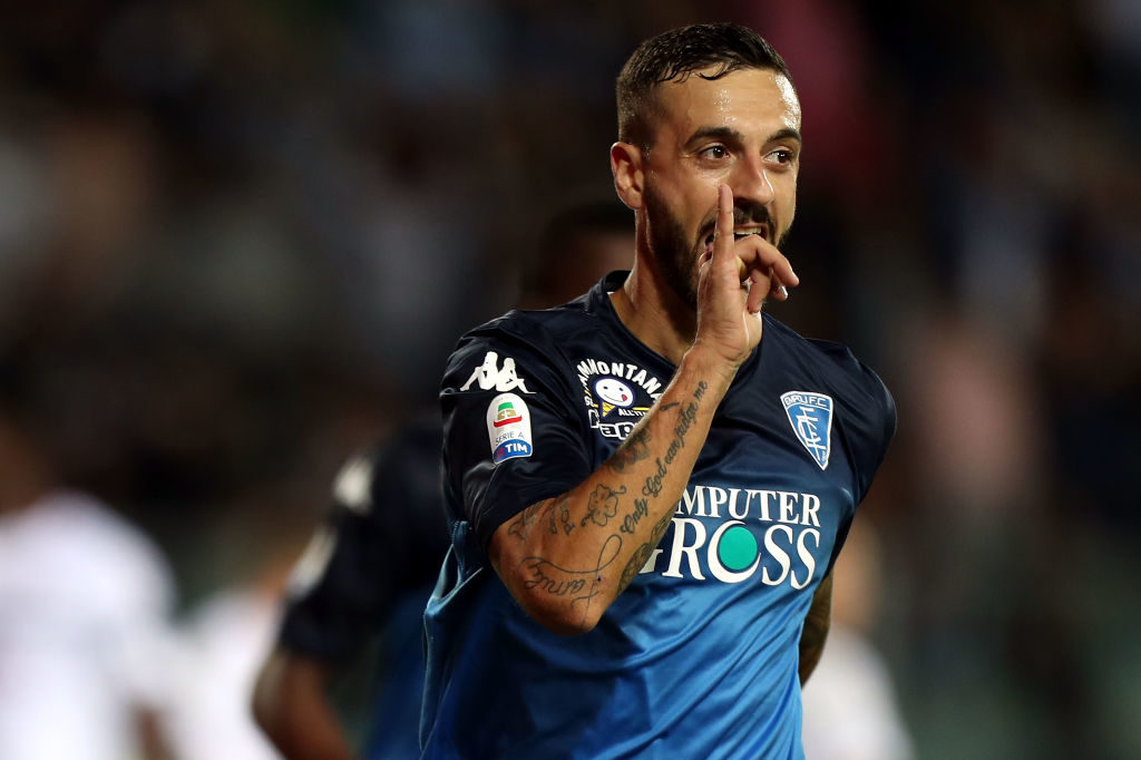 Empoli v AC Milan - Serie A