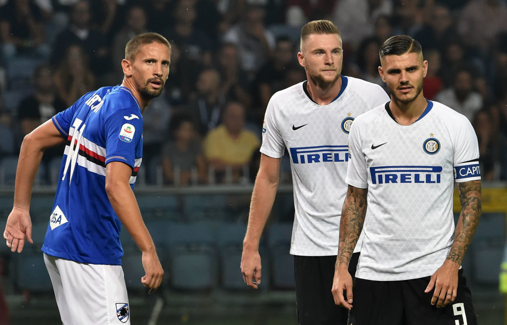 UC Sampdoria v FC Internazionale - Serie A