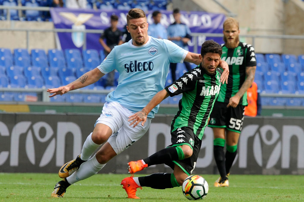 SS Lazio v US Sassuolo - Serie A