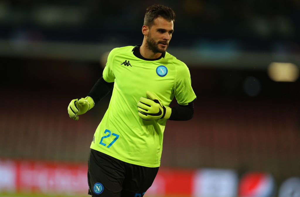 SSC Napoli v Liverpool - UEFA Champions League Group C