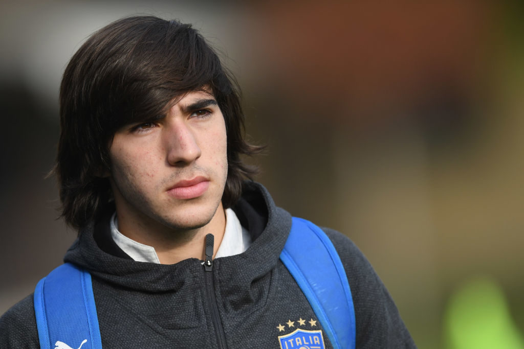 Italy Training Session And Press conference