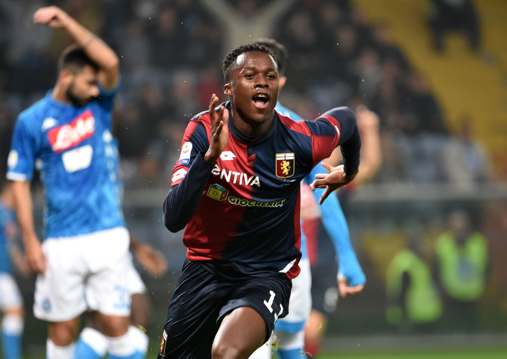 Genoa CFC v SSC Napoli - Serie A