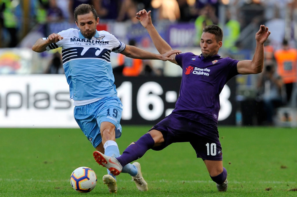 SS Lazio v ACF Fiorentina - Serie A