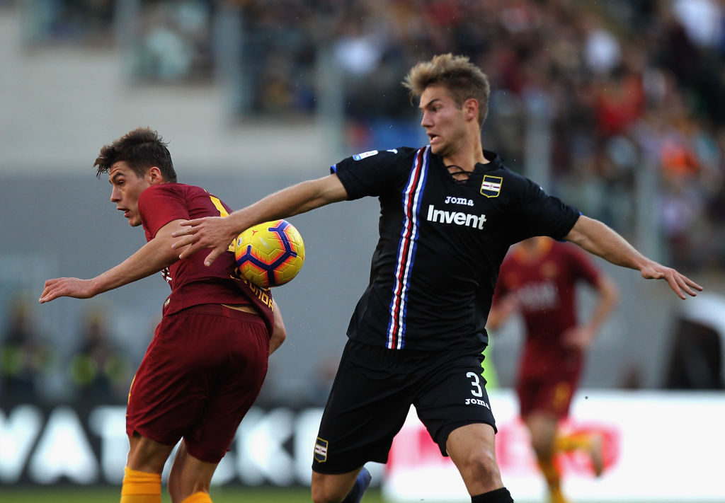 AS Roma v UC Sampdoria - Serie A
