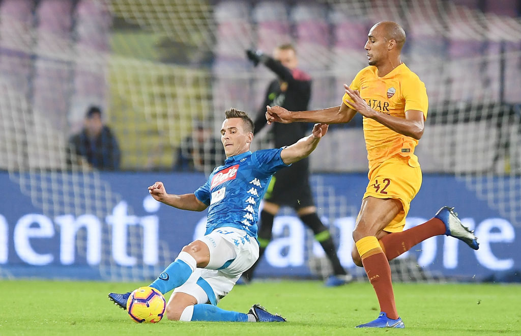 SSC Napoli v AS Roma - Serie A