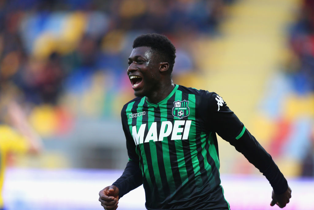 Frosinone Calcio v US Sassuolo - Serie A