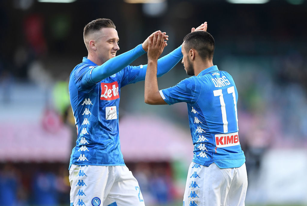 SSC Napoli v Frosinone Calcio - Serie A