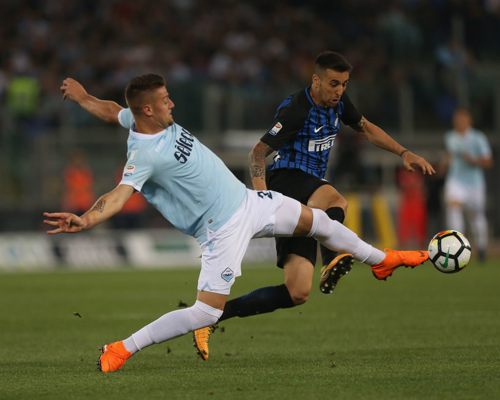 SS Lazio v FC Internazionale - Serie A
