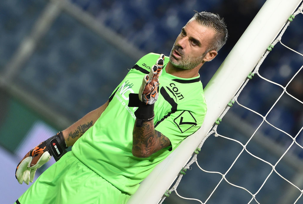 Genoa CFC v Chievo Verona - Serie A
