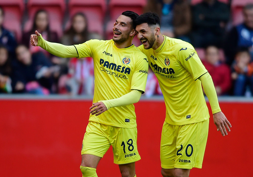FBL-ESP-LIGA-SPORTING-VILLARREAL