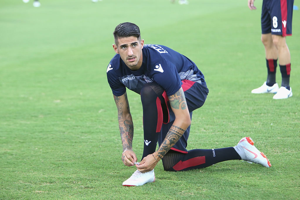 Cagliari Calcio v US Citta di Palermo - Coppa Italia