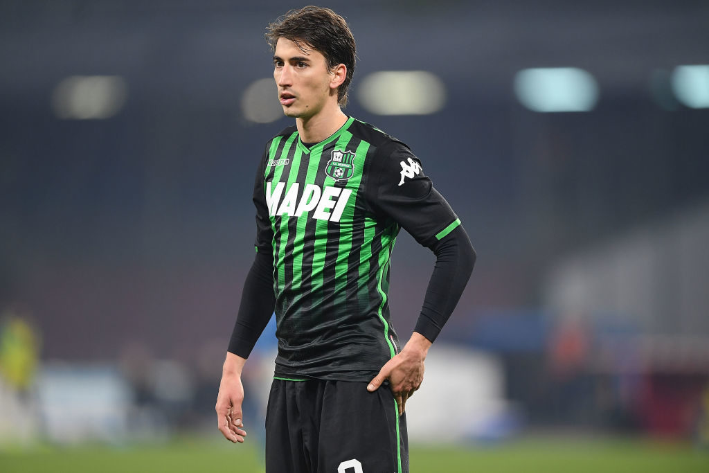 SSC Napoli v US Sassuolo - Coppa Italia