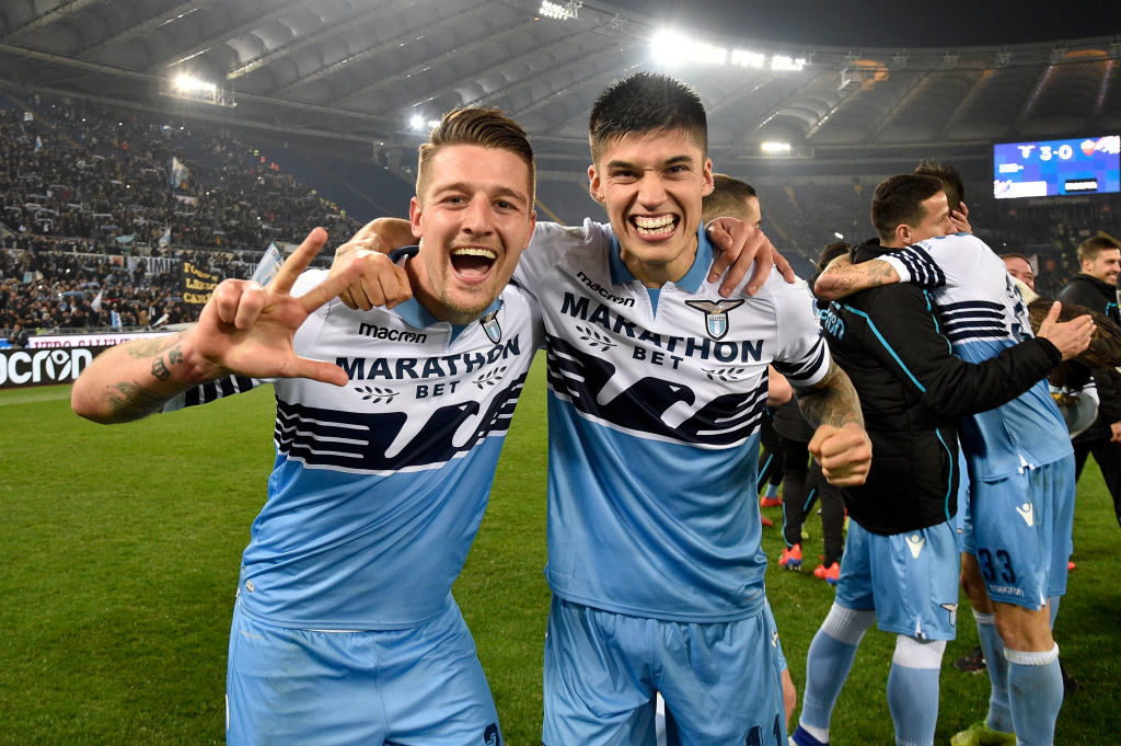 SS Lazio v AS Roma - Serie A