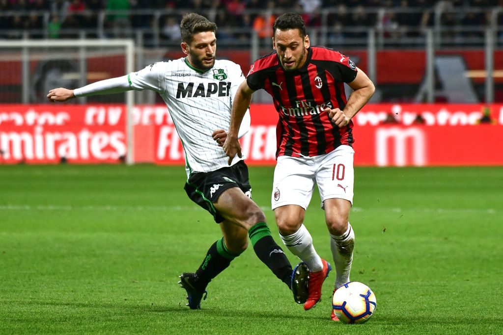FBL-ITA-SERIEA-AC MILAN-SASSUOLO