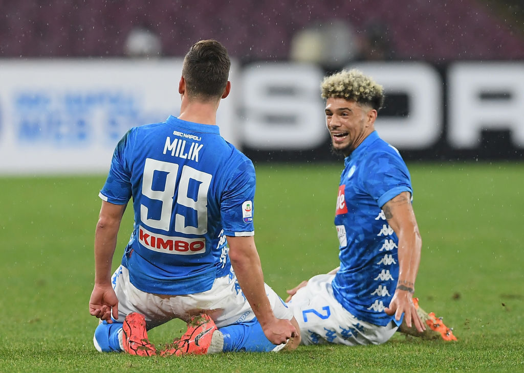 SSC Napoli v SS Lazio - Serie A