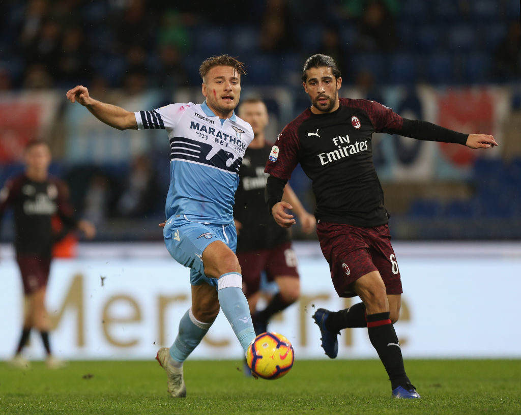 SS Lazio v AC Milan - Serie A