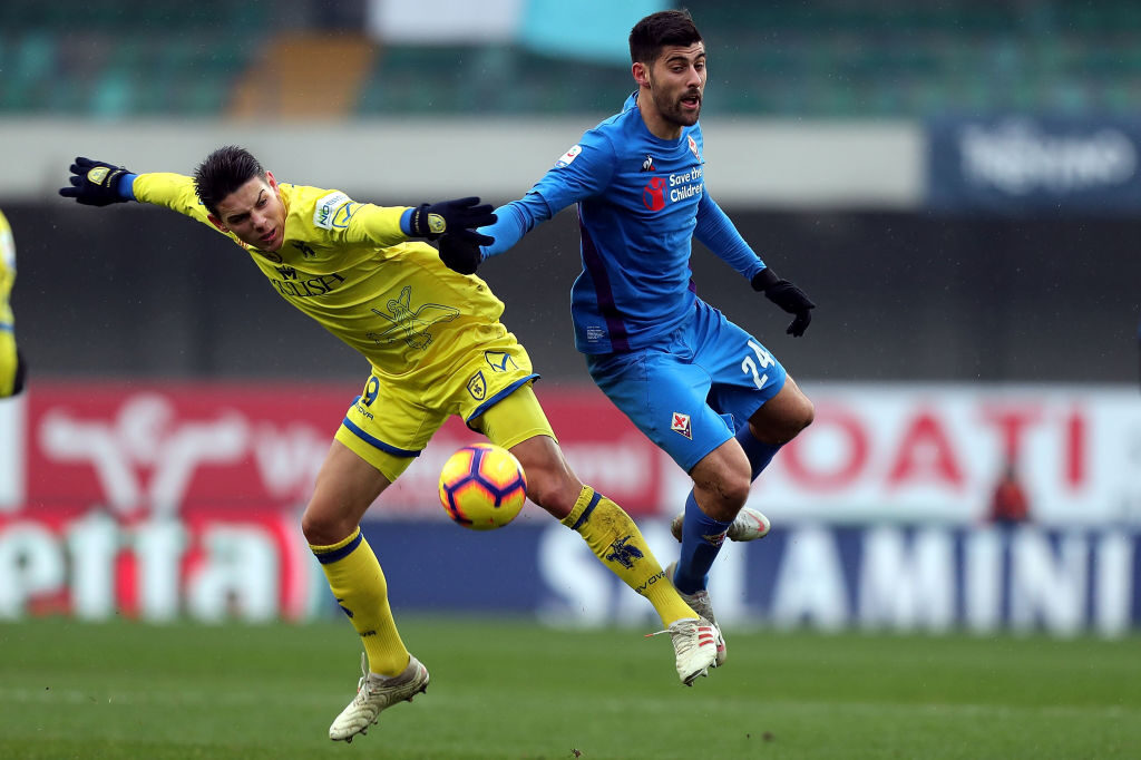 Chievo Verona v ACF Fiorentina - Serie A