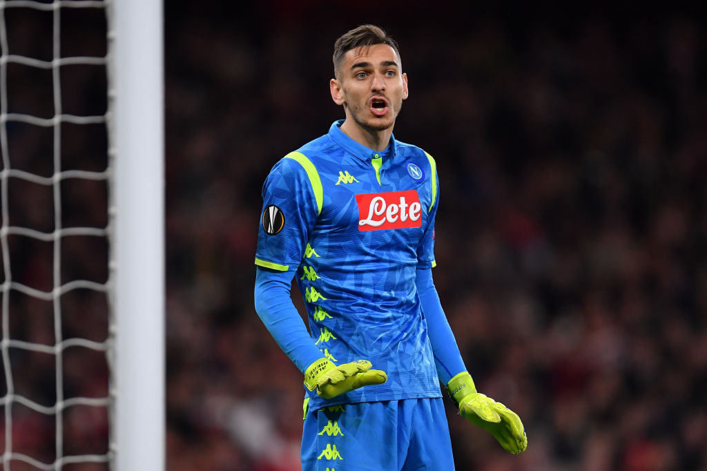 Arsenal v S.S.C. Napoli - UEFA Europa League Quarter Final : First Leg