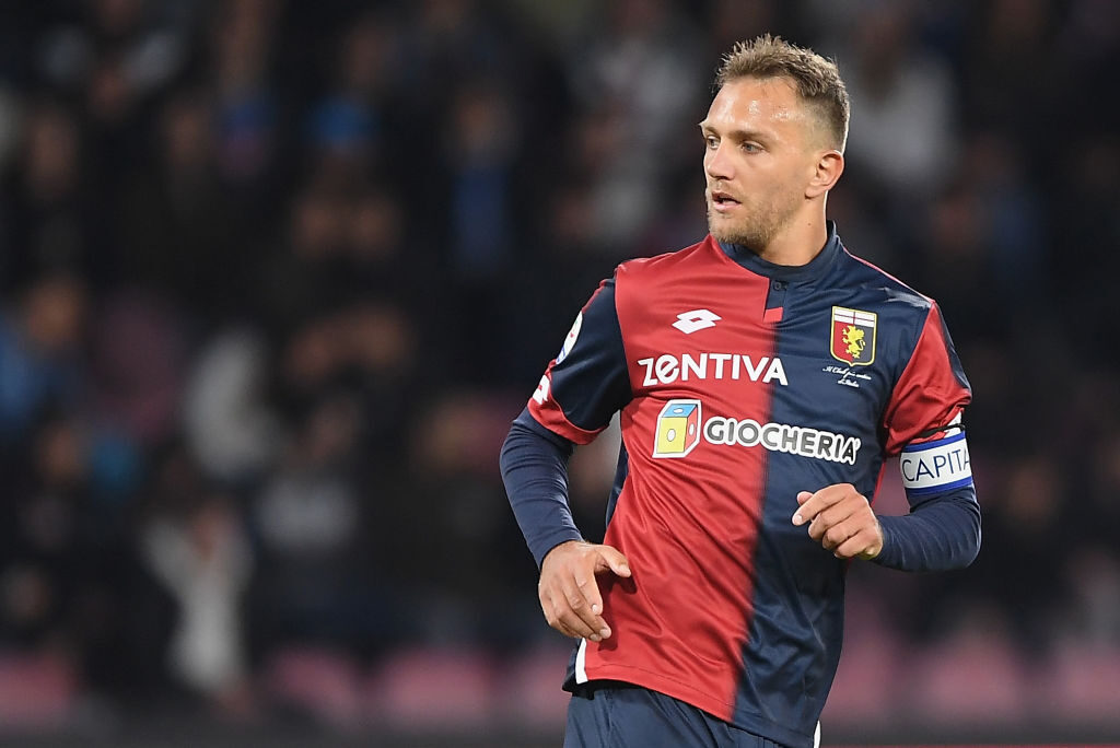 SSC Napoli v Genoa CFC - Serie A
