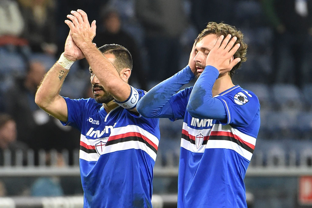 UC Sampdoria v AS Roma - Serie A