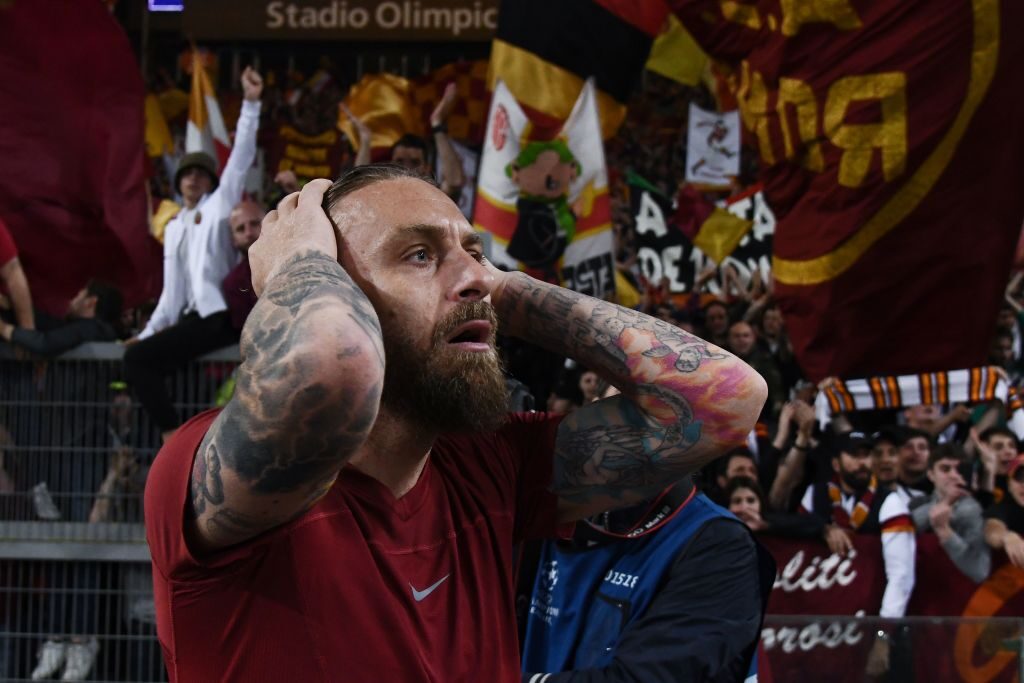 TOPSHOT-FBL-EUR-C1-AS ROMA-LIVERPOOL