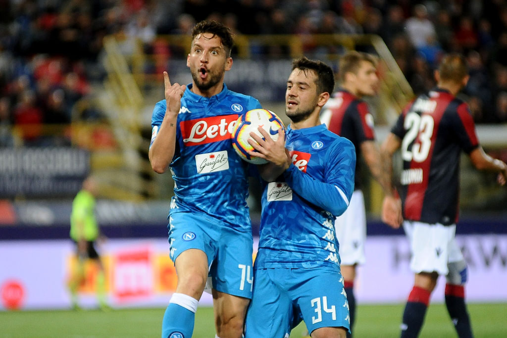 Bologna FC v SSC Napoli - Serie A