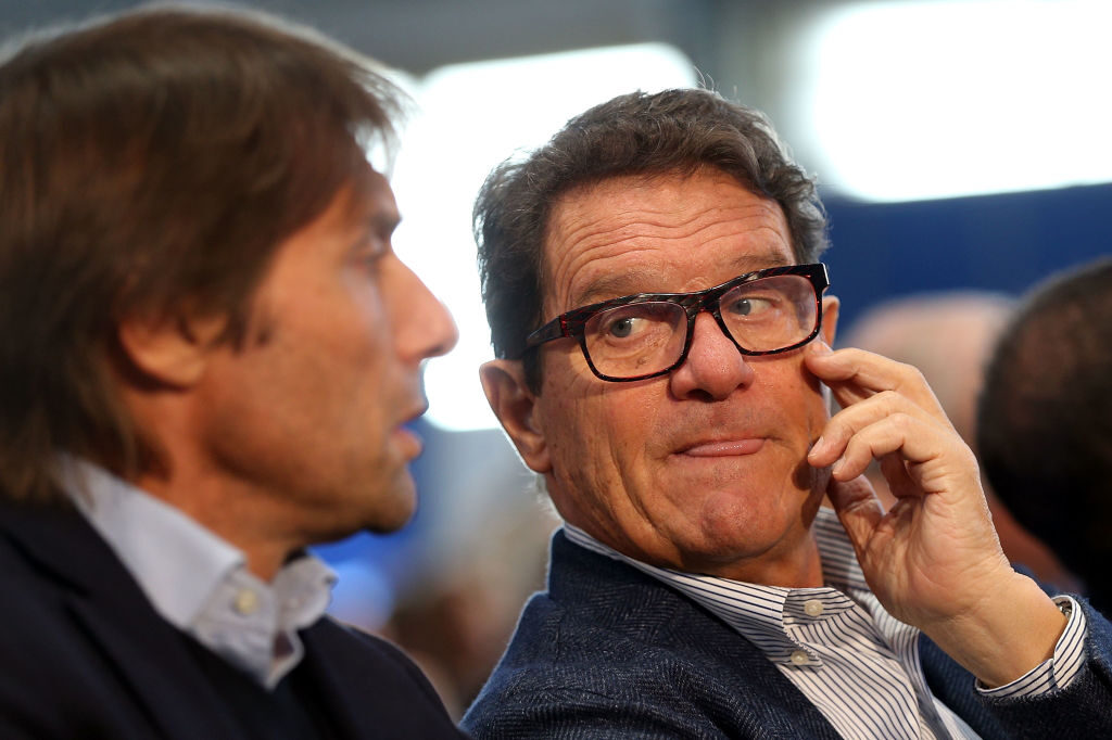 Italian Football Federation 'Panchina D'Oro' Prize