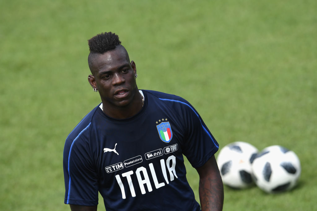 Italy Training Session And Press Conference