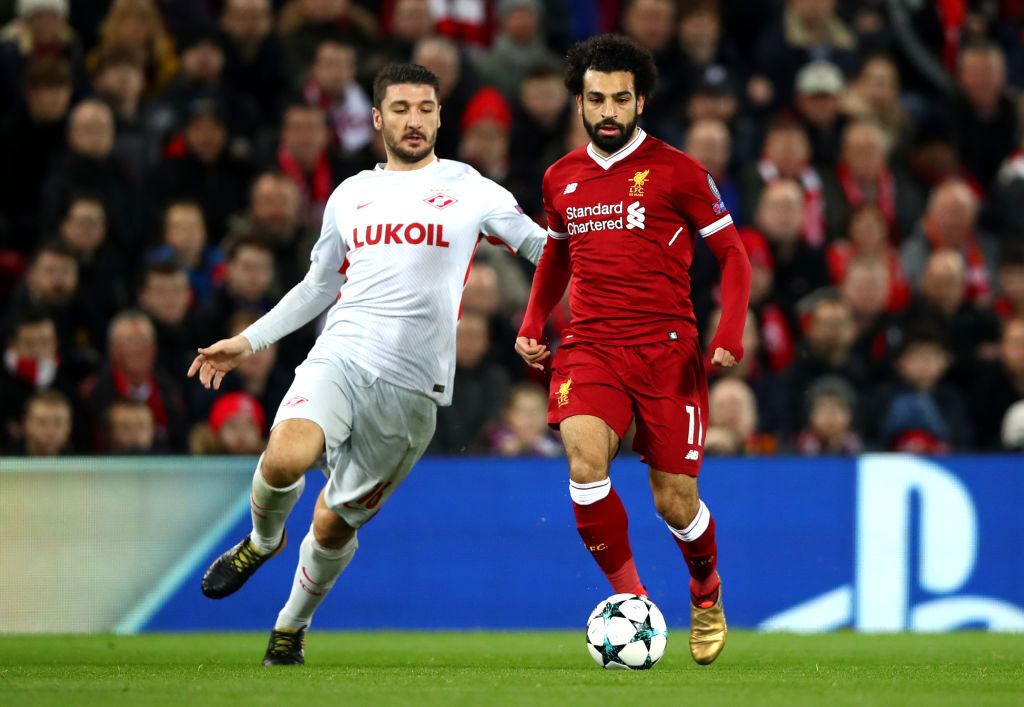 Liverpool FC v Spartak Moskva - UEFA Champions League