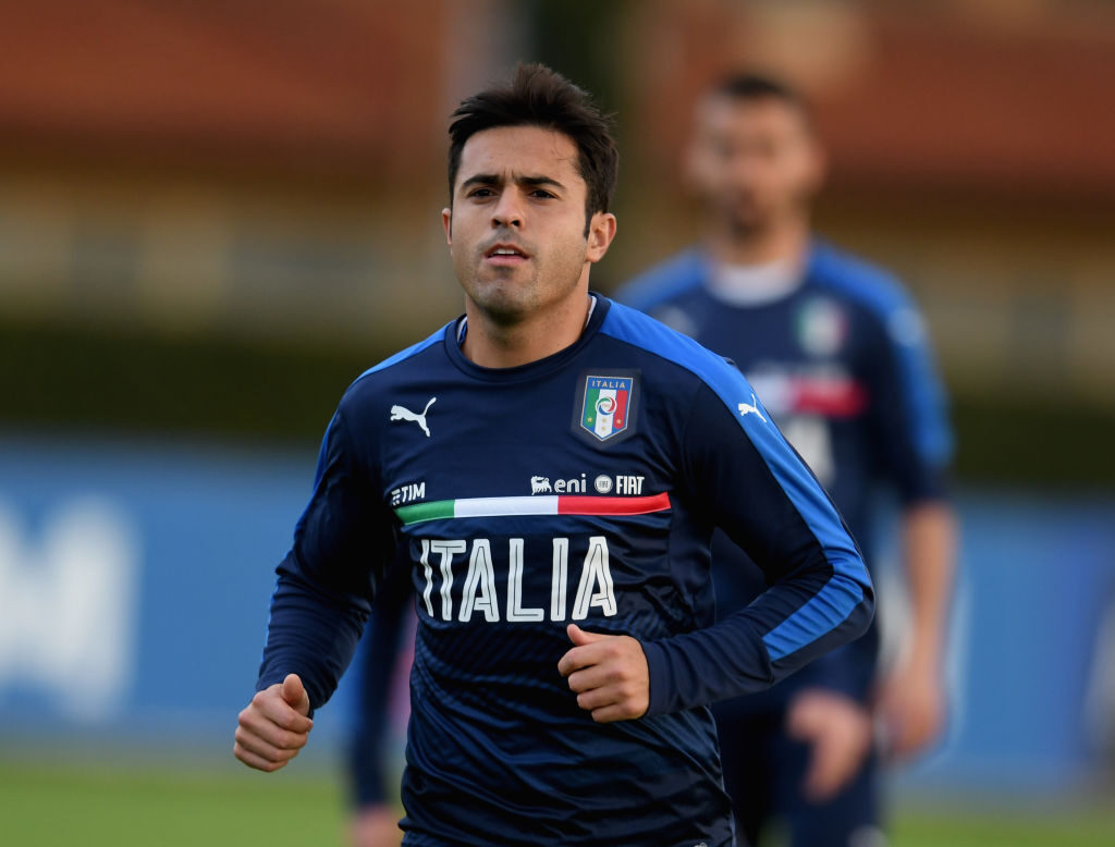 Italy Training Session
