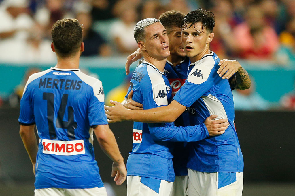 FC Barcelona v SSC Napoli