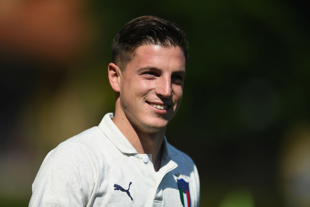Italy Training Session And Press Conference