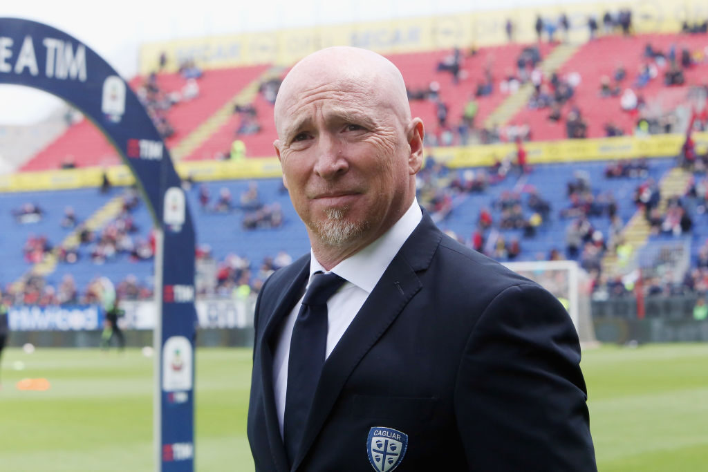 Cagliari v Frosinone Calcio - Serie A